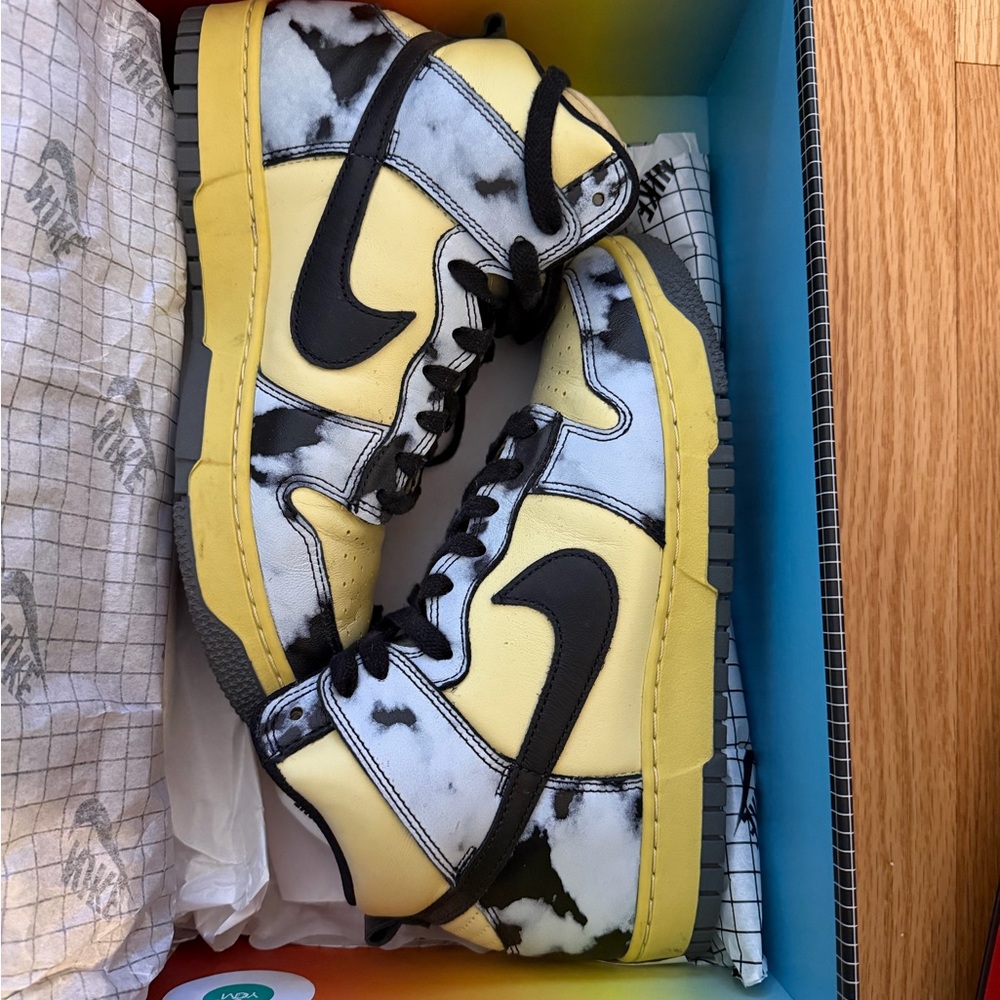 Nike dunk hi 1985 size 8 - Picture 3 of 6